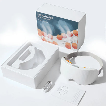 Nano Steam Smart Eyes Massager | Yazijico™ 