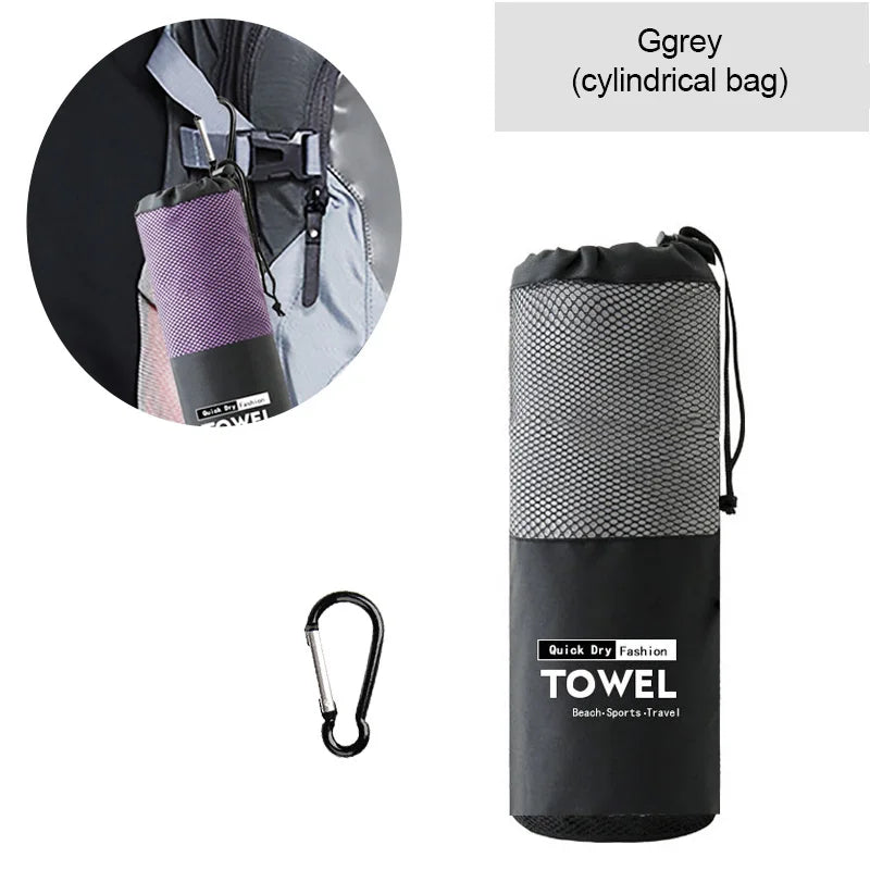 Microfiber Towels Fast Drying Sports Towels Portable  | Yazijico™