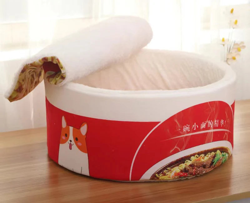 Pet Dog Cat House Kennel Super Large Instant Noodle | Yazijico™  