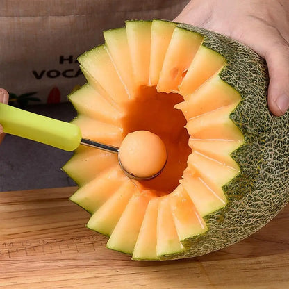 Yazijico™ Watermelon Slicer Cutter Scoop Fruit - Yazijico™ 