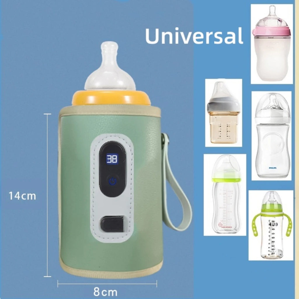 Baby Milk Bottle Thermal Bag Universal Digital Display | Yazijico™ 