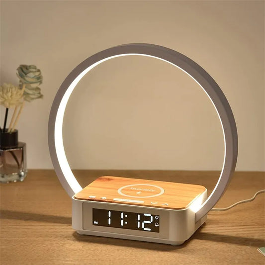 Yazijico™  Wireless Charging Bedside Lamp Touch - Yazijico™ 