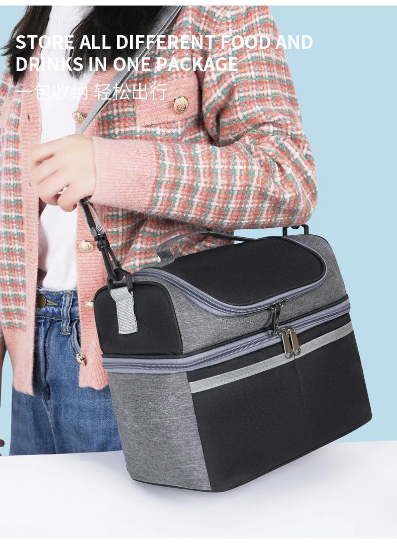 Outdoor Picnic Bag Waterproof Camping  | Yazijico™