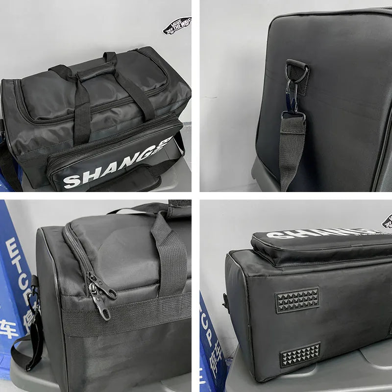 Gym Bag Fitness Bag  personality team training bag | Yazijico™ 