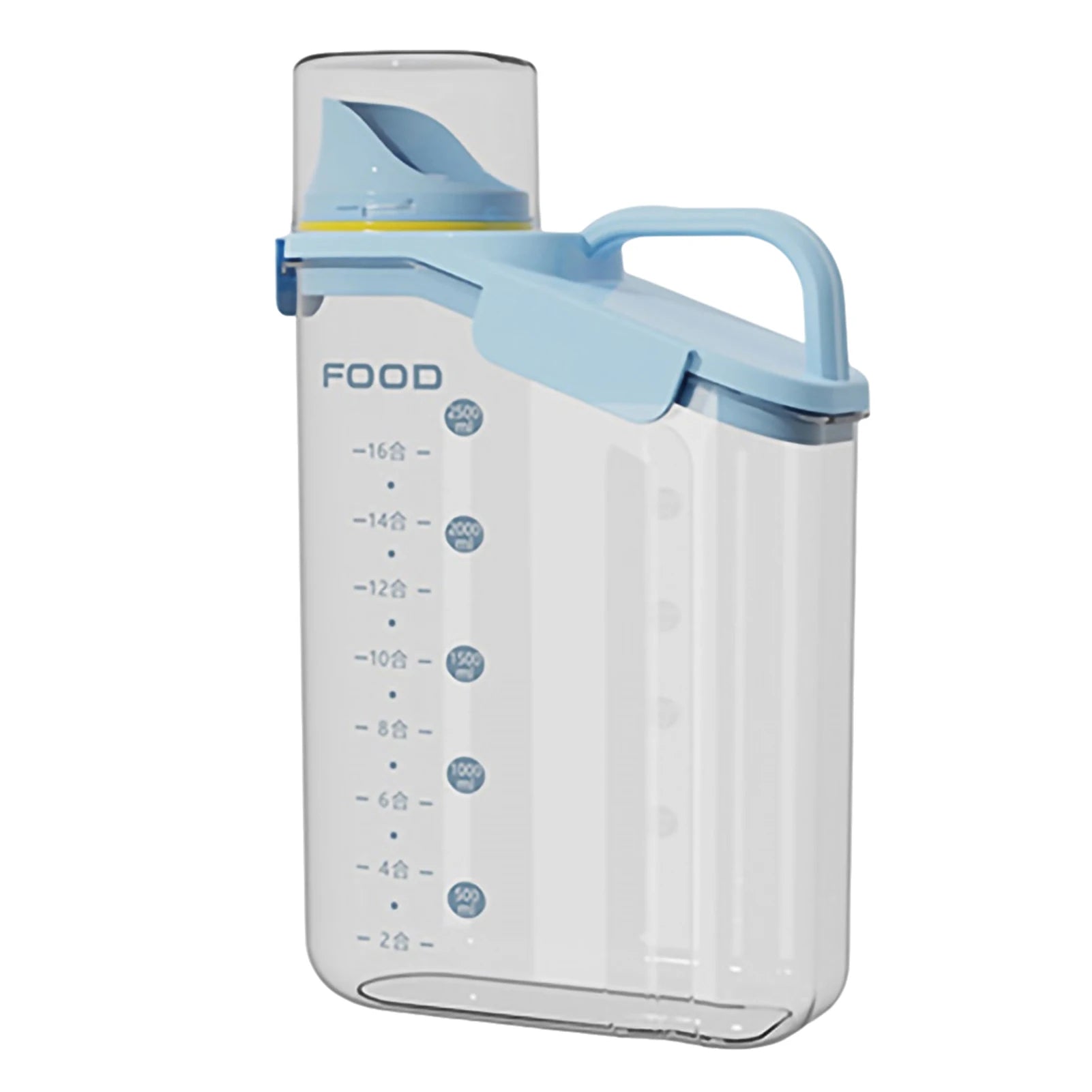 Storage Box Cereals Container Scale | Yazijico™ 