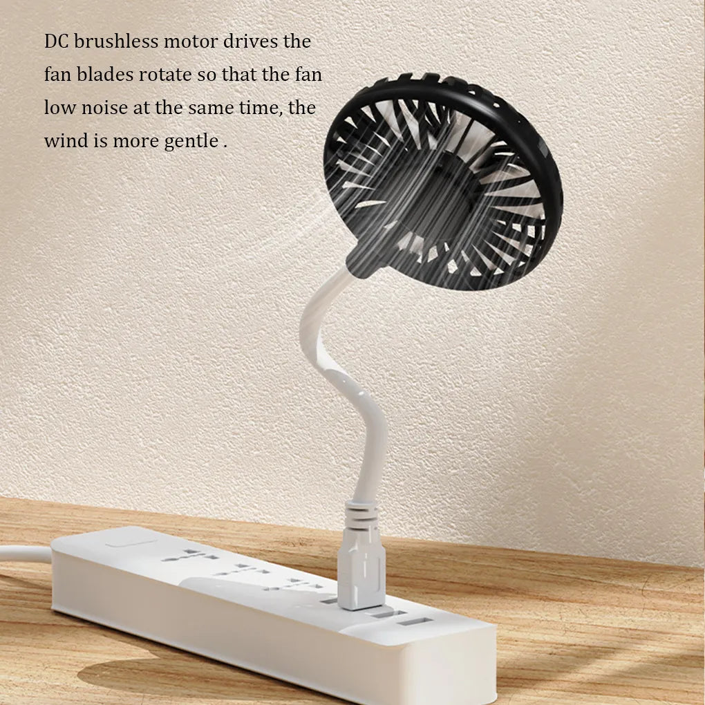 Handheld Fan Usb Rechargeable Silent Cooling Power Bank | Yazijico™