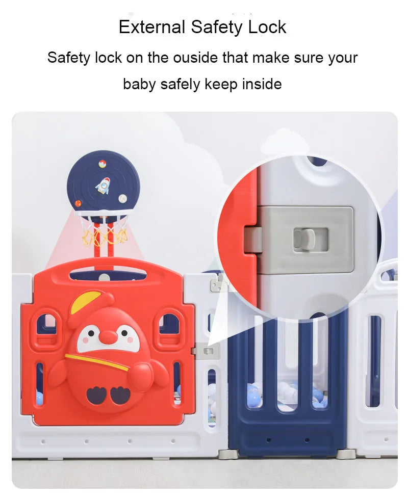 Playyard indoor Kids playground safety | Yazijico™ 