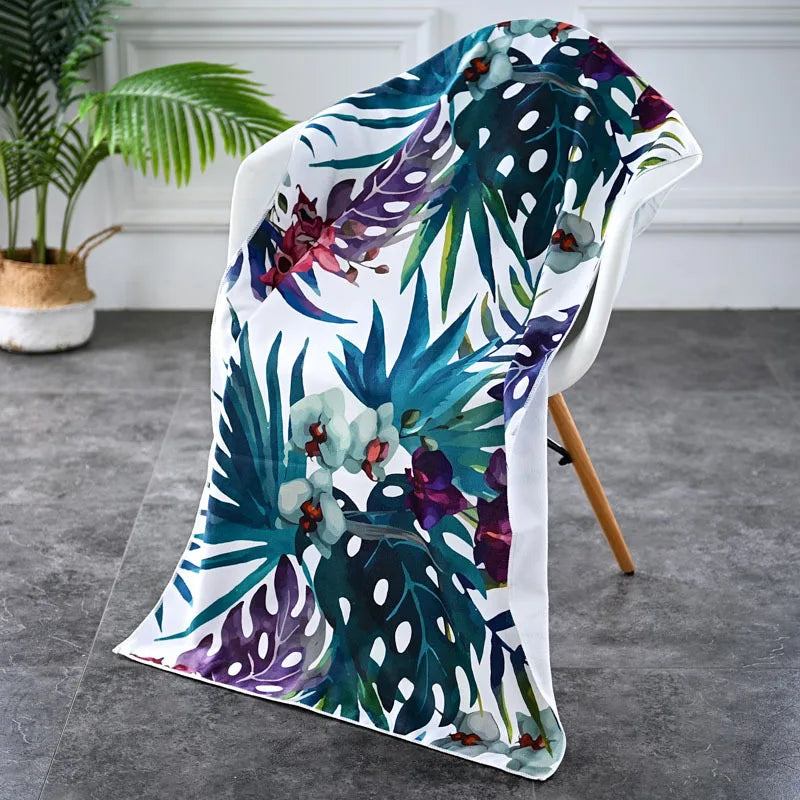 Beach towel Swimming Towel Quick Drying | Yazijico™