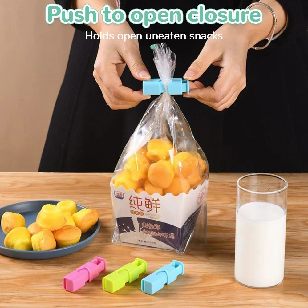 Reusable Food Sealing Bag Clip