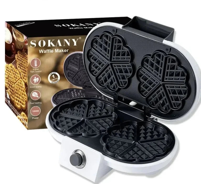 Houselin Belgian Waffle Maker | Yazijico™ 