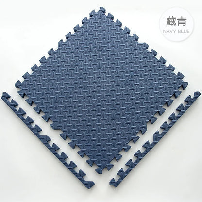 Sports Gym Mat Protection EVA Leaf Grain Floor Mats Yoga | Yazijico™ 