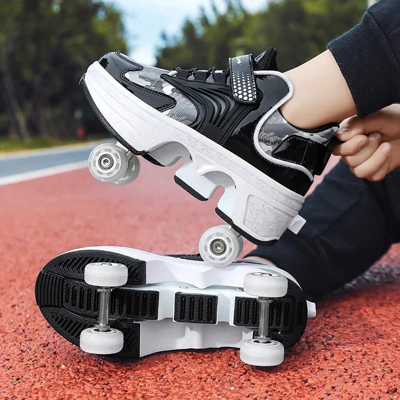 Sports Shoes  Roller Skates Transformer | Yazijico™