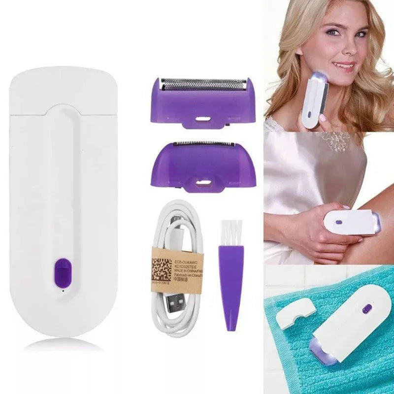 Hair Remover Smooth Touch Removal Painless | Yazijico™ 