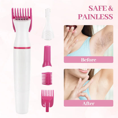 Hair Removal Electric Shaving Female Machine | Yazijico™