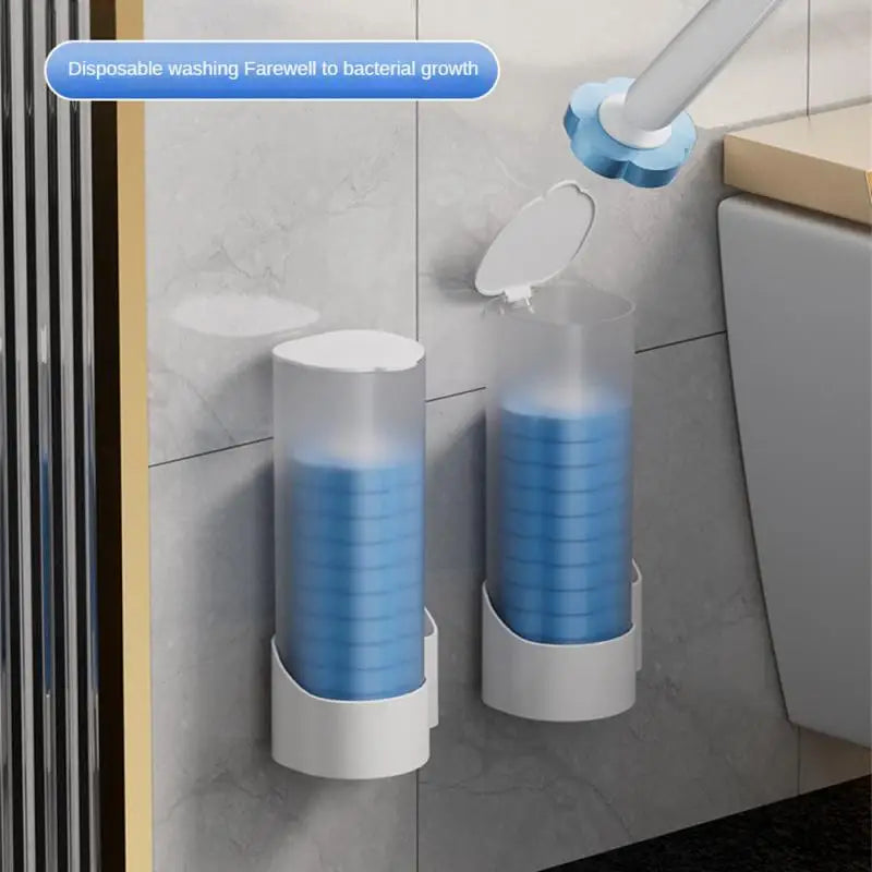 Yazijico™  Toilet Brush Wall-Mounted Cleaning Tool - Yazijico™ 