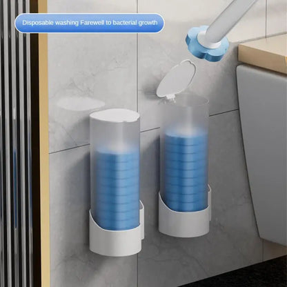 Yazijico™  Toilet Brush Wall-Mounted Cleaning Tool - Yazijico™ 