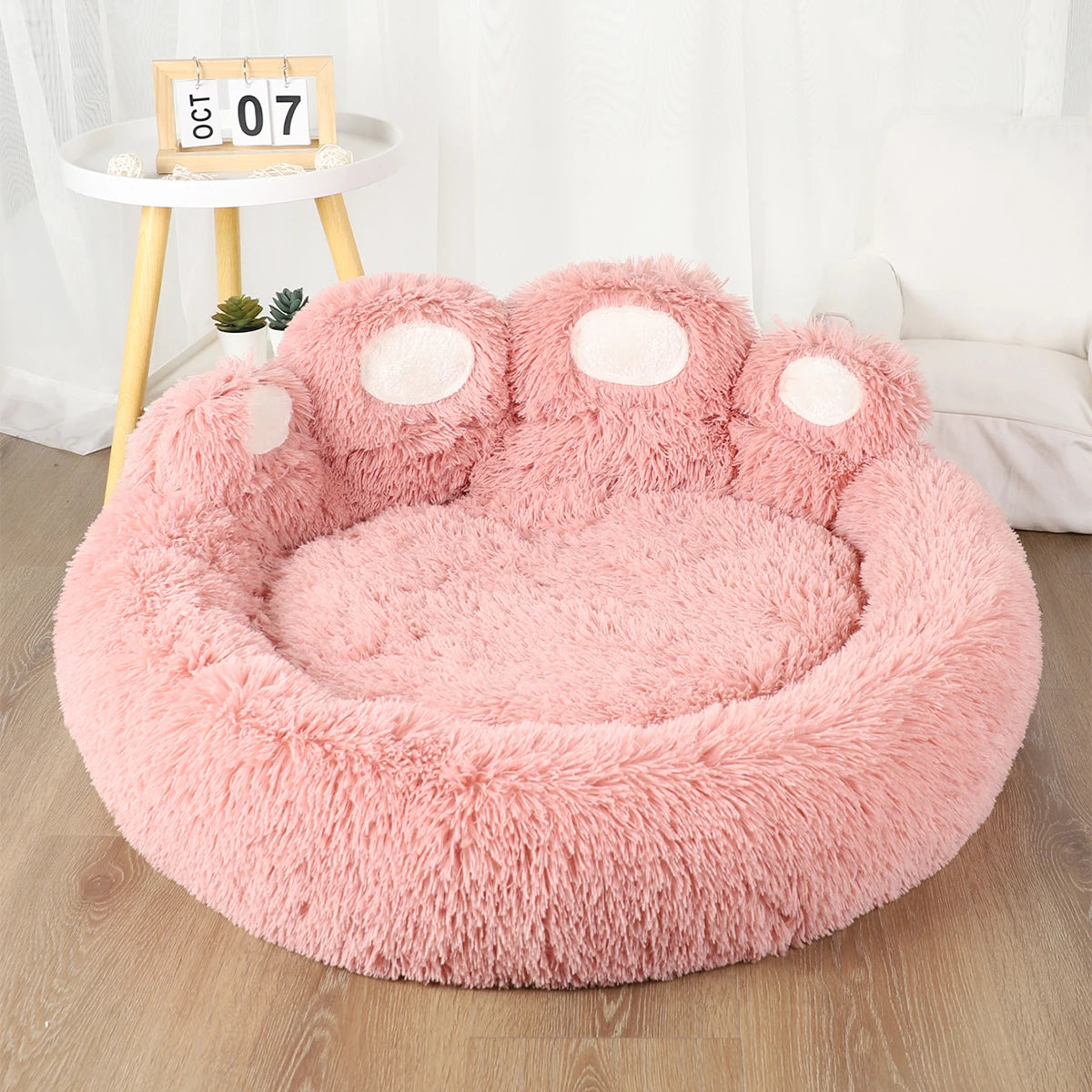 Fluffy Dog Bed Large Pet Products Dogs | Yazijico™ 