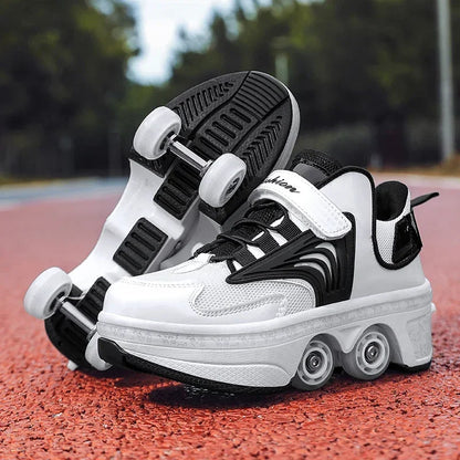 Sports Shoes  Roller Skates Transformer | Yazijico™