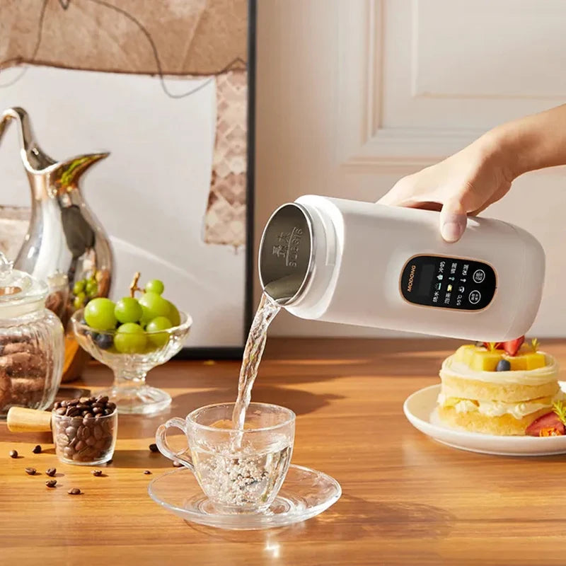 Electric Kettle Heating Cup  Smart Teapot | Yazijico™