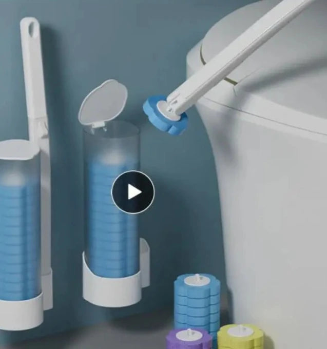 Yazijico™  Toilet Brush Wall-Mounted Cleaning Tool - Yazijico™ 