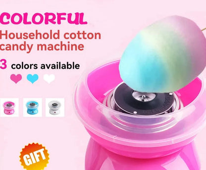 Cotton Candy Maker Machine Household Mini Electric Cotton Candy Maker 