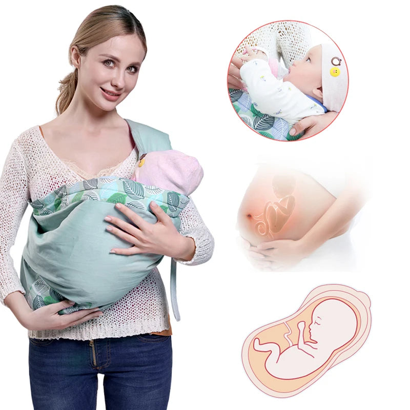 Yazijico™ Baby Wrap Newborn Sling Dual Use - Yazijico™ 