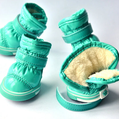 Yazijico™ Set Pet Snow Boots Winter Casual - Yazijico™ 