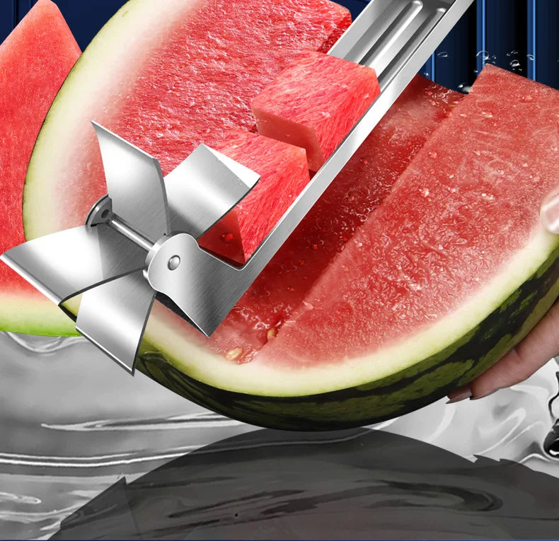 Yazijico™ Stainless Steel Watermelon Slicer - Yazijico™ 