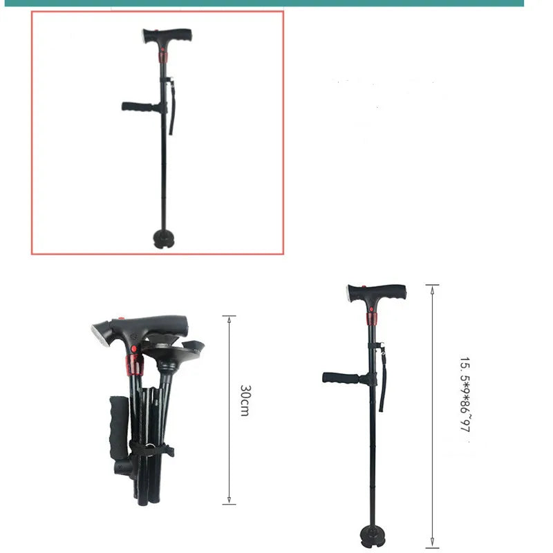 عصا TrailMate Pro Light القابلة للطي من Elder | Yazijico™