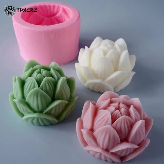 Aromatherapy Candle Silicone Mold | Yazijico™