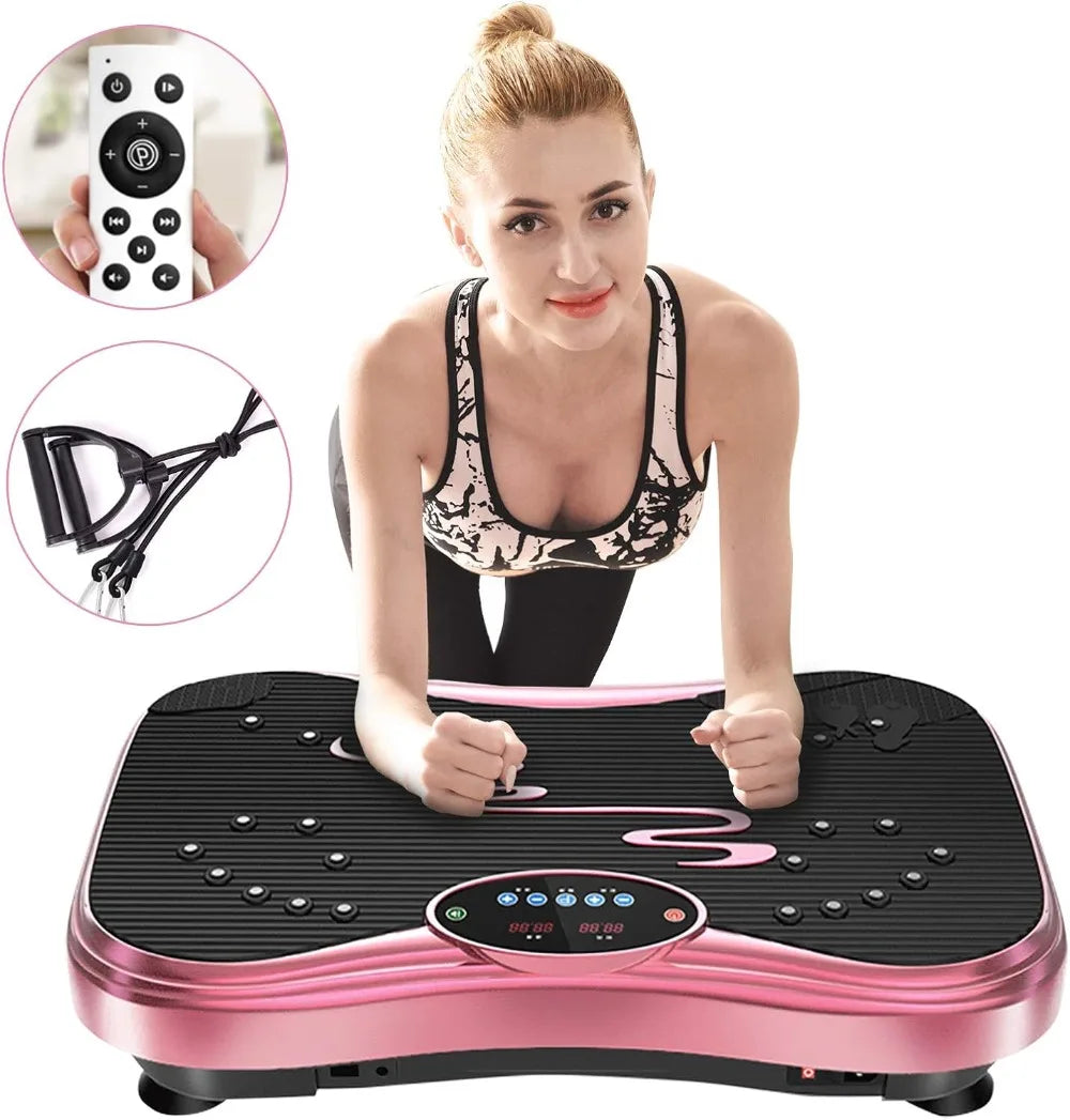 Vibration Plate Exercise Machine Whole Body Workout | Yazijico™ 