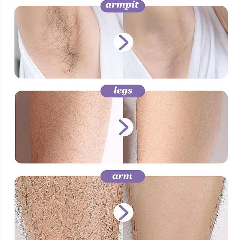 Nano Crystal Physical Hair Removal Eraser Glass | Yazijico™