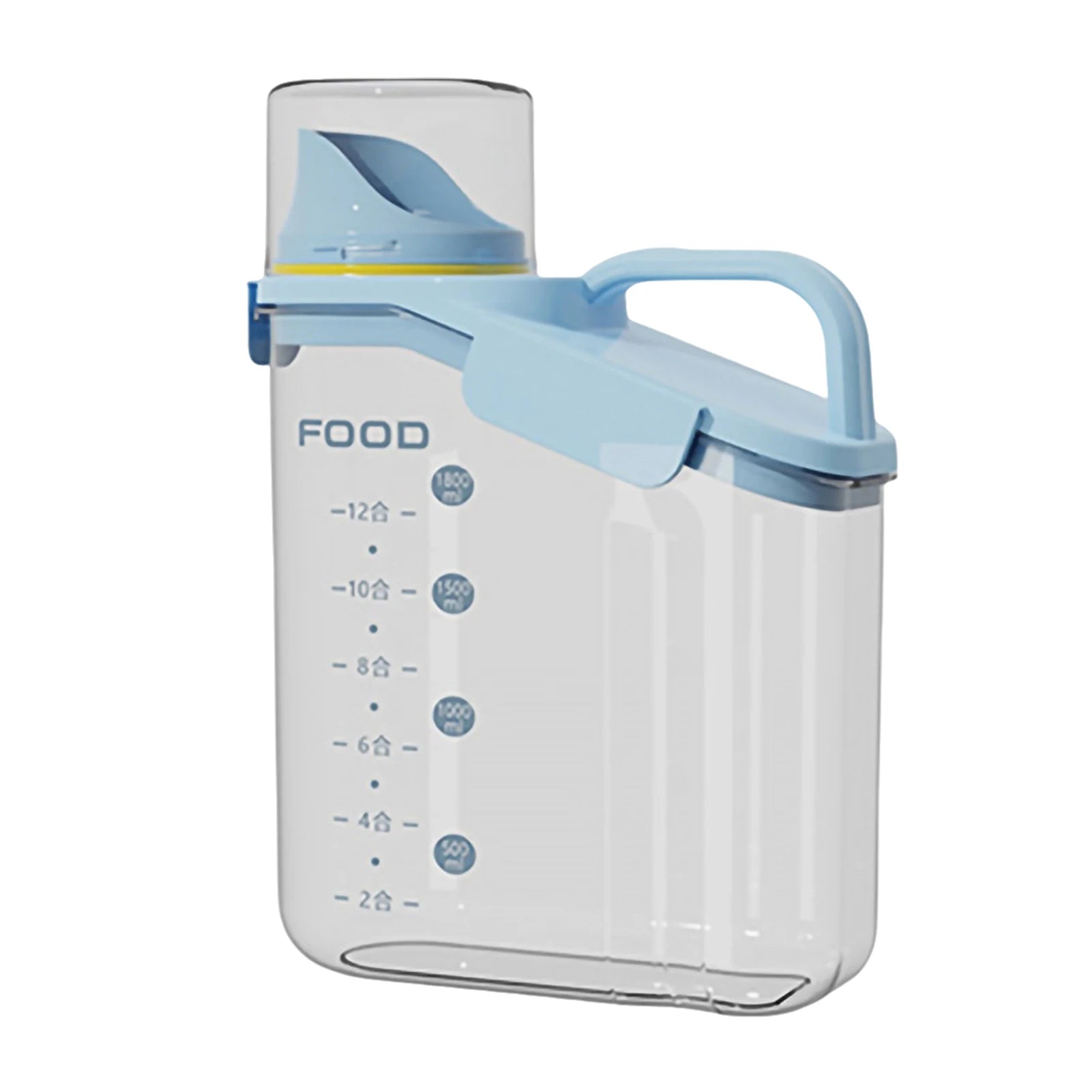 Storage Box Cereals Container Scale | Yazijico™ 
