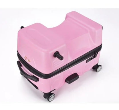 Kids rolling scooter suitcase | Yazijico™ 