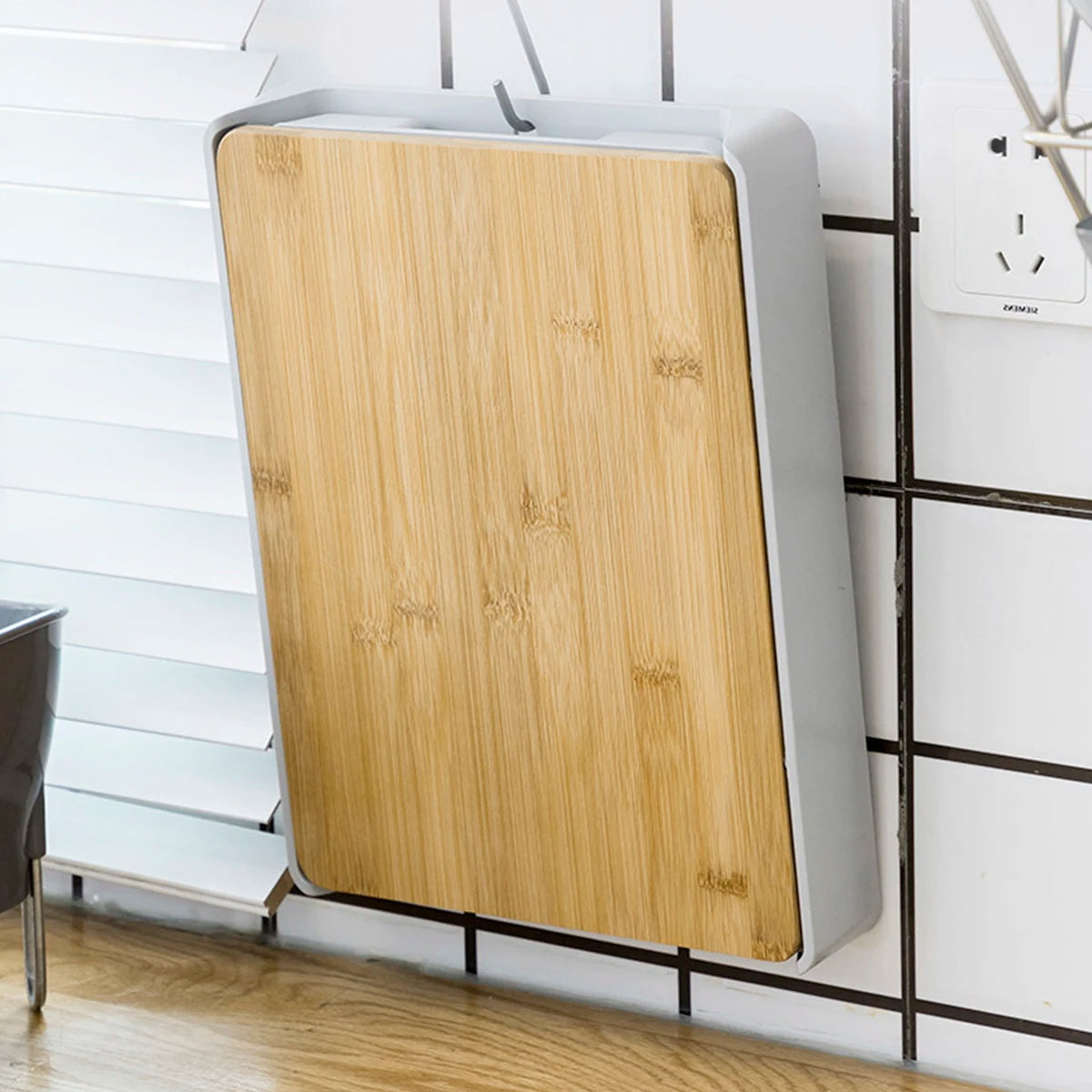 Yazijico™ Bamboo Cutting Board Heavy-Duty Wear - Yazijico™ 