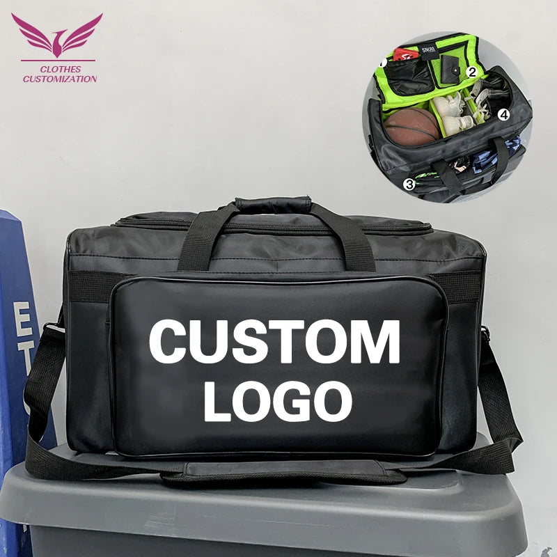 Gym Bag Fitness Bag  personality team training bag | Yazijico™ 