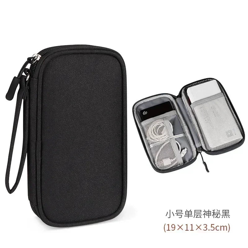 Cable Storage Bag Travel Organizer | Yazijico™ 