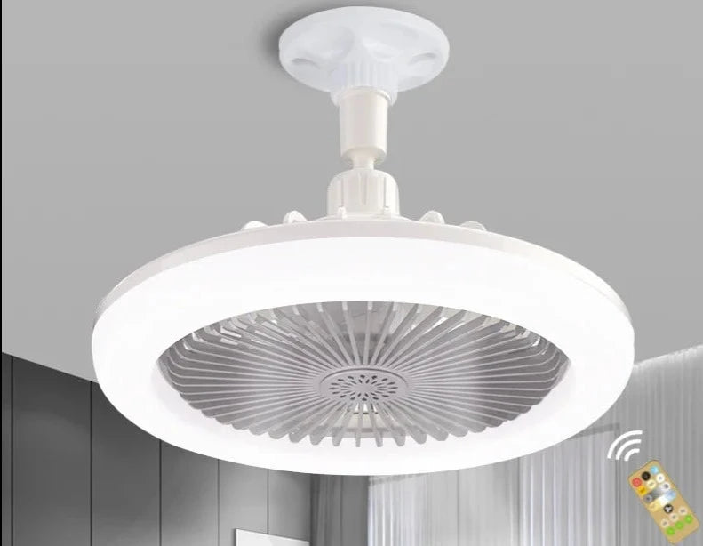 Ceiling Fans With Remote Control and Light LED Lamp | Yazijico™ 