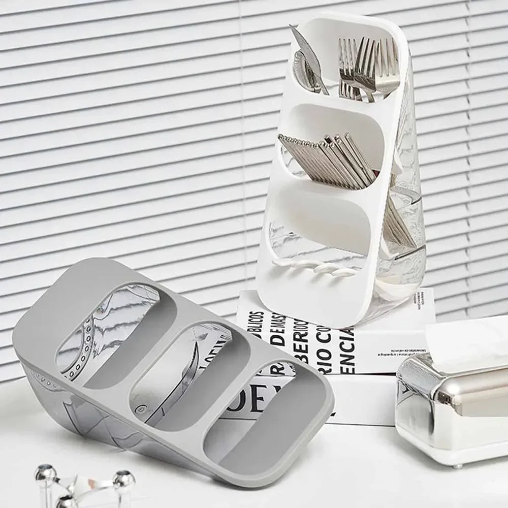 Yazijico™ 3 Layer Cutlery Storage Kitchen Tool - Yazijico™ 