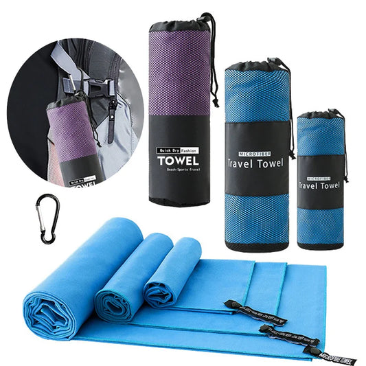 Microfiber Towels Fast Drying Sports Towels Portable  | Yazijico™