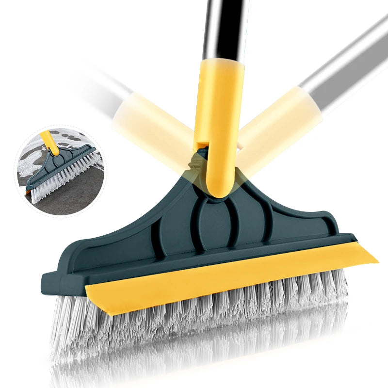 Yazijico™ Floor Scrub Brush 2 In 1 Cleaning Brush - Yazijico™ 