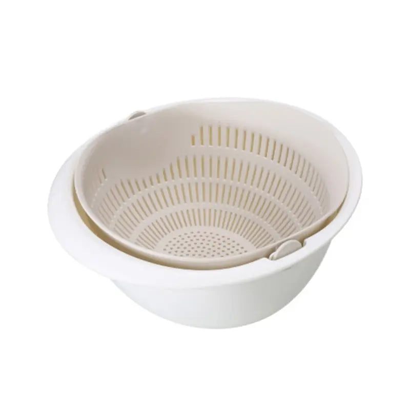 Kitchen Fruit Tray Removable Double Layer | Yazijico™ 