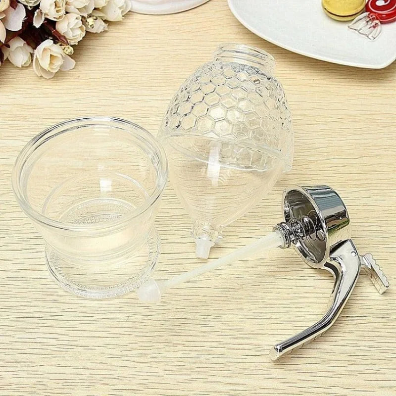 Storage Bottle Honey Jar Container| Yazijico™ 