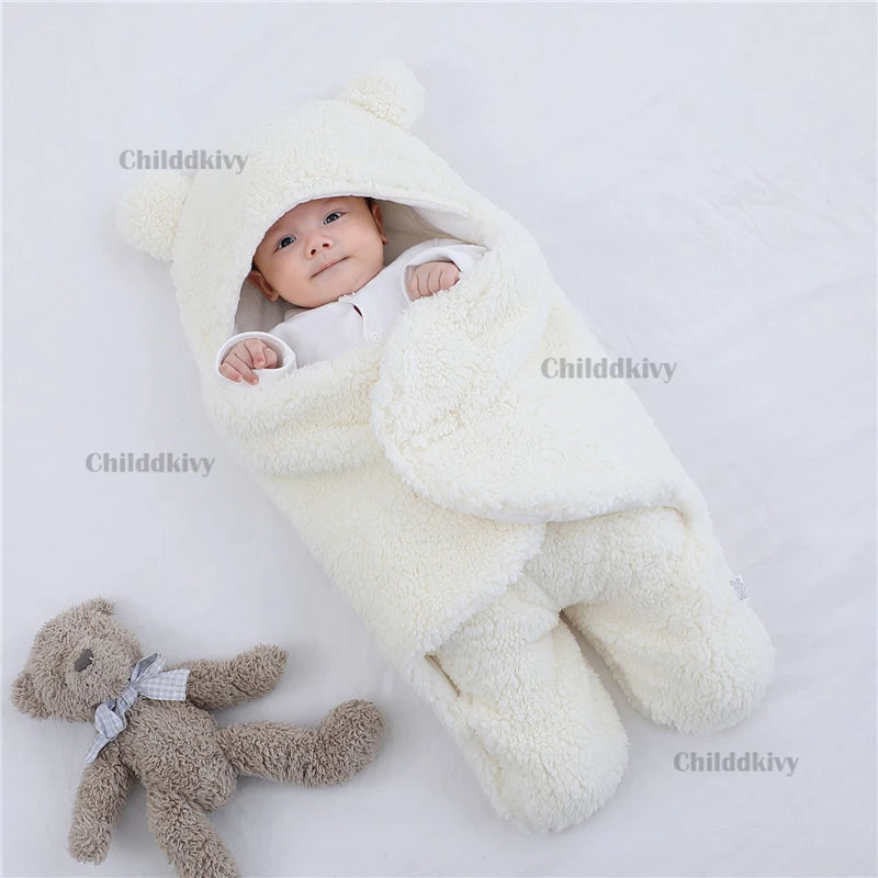 Soft Newborn Baby Sleeping Bags | Yazijico™ 