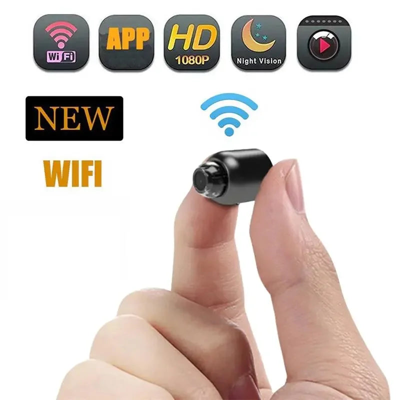 1080P HD WiFi Mini Camera Home | Yazijico™