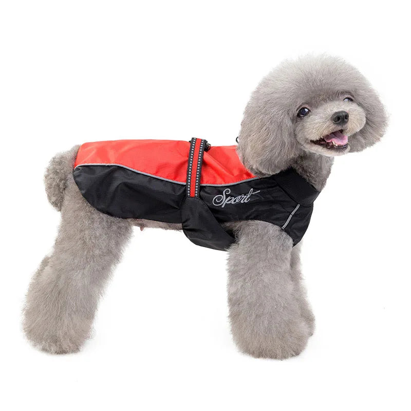 Dog Raincoat for Small Large Dog Cat Clothes Waterproof  | Yazijico™