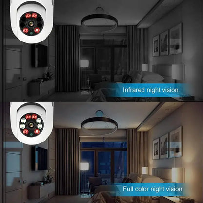 Yazijico™ WiFi Bulb Indoor Camera Two Way Audio - Yazijico™ 