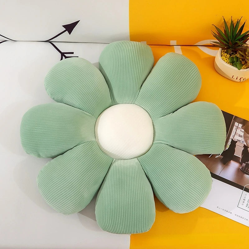 Flower-Shaped Throw Pillow | Yazijico™ 
