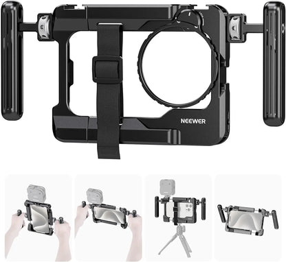 Universal Smartphone Video Rig Cage | Yazijico™ 