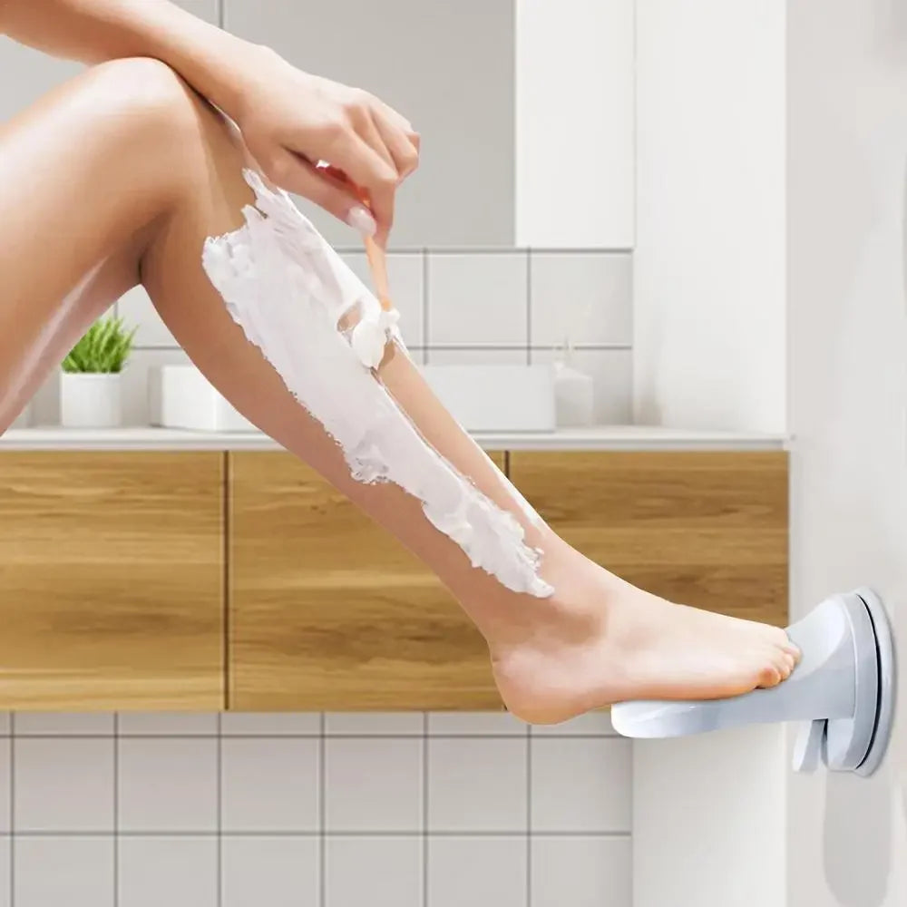 Pedal Wash Feet Bathroom Shower Foot Rest | Yazijico™